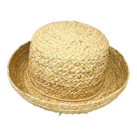The Scala Collection All Natural Fibre Vintage Sun Hat One Size Fits All - Picture 9 of 10